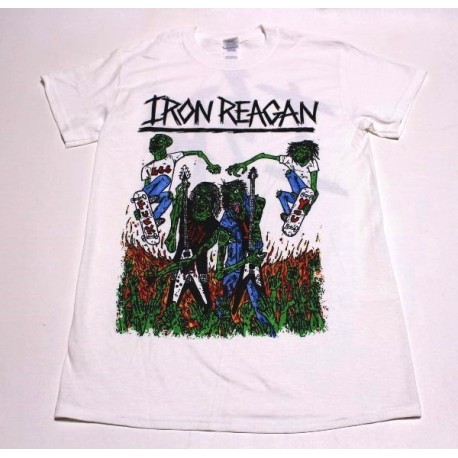 Iron Reagan Shirt Death Pit - Shaolin 