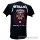 Metallica Shirt Pushead Shortest Straw Vintage Black