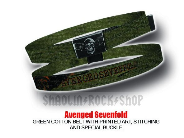 Avenged Sevenfold Cinto Soldier 