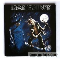 Iron Maiden Iman Wicker Man