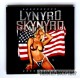 Lynyrd Skynyrd Iman Girl Flag