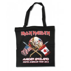 Iron Maiden Tote Bolsa 2012 Tour