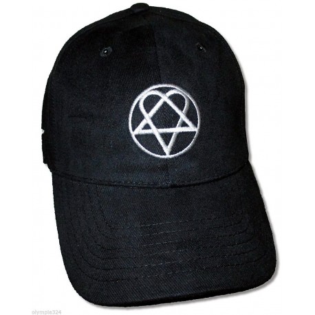 HIM Heartagram Baseball Cap - Shaolin Rock Shop