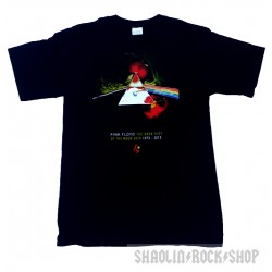 Pink Floyd Playera 40th Anniversary Dark Side of the Moon Liquid