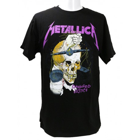 Metallica Shirt Damaged Justice - Harvester Of Sorrow Classic - Shaolin ...
