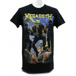 Megadeth Shirt Vic Taken Away