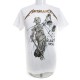 Metallica Shirt  ...And Justice For All Album Cover White