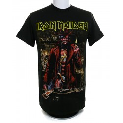Iron Maiden Playera Stranger Sepia