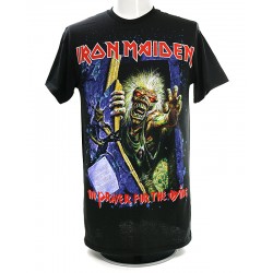 Iron Maiden Playera No Prayer Splatter