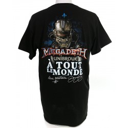 Megadeth Shirt A Tout Le Monde Co
