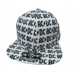 AC/DC Logos All Over Cap