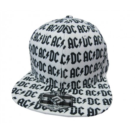 AC/DC Gorra Logos All Over