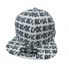 AC/DC Logos All Over Cap