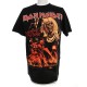 Iron Maiden Playera The Numer Of The Beast Red