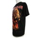 Iron Maiden Playera The Numer Of The Beast Red