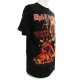 Iron Maiden Playera The Numer Of The Beast Red