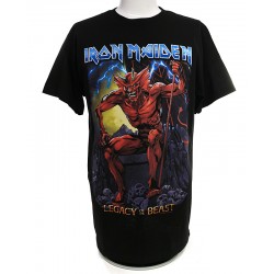 Iron Maiden Playera Legacy of the Beast
