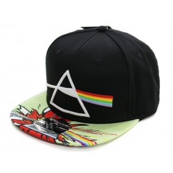 PinK Floyd Dark Side Of The Moon SVC SnapBack Cap