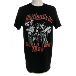 Motley Crue Shirt Theatre Of Pain World Tour 86