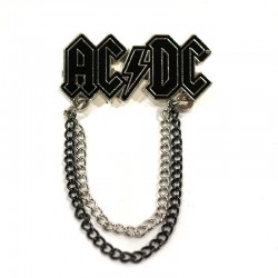AC/DC Label Pin 