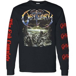 Obituary Shirt The End Complete LS