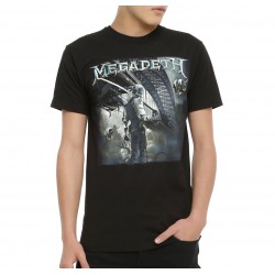 Megadeth Shirt Dystopia