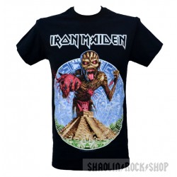 Iron Maiden Playera Mexico The Book of Souls Tour 2016