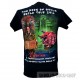 Iron Maiden Playera Mexico The Book of Souls Tour 2016