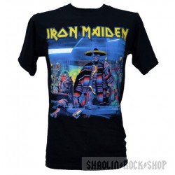 Iron Maiden Playera Mexico Somewhere In Time 2008