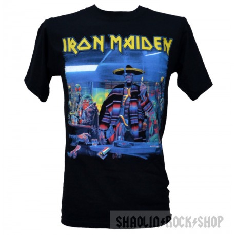 Iron Maiden Playera Mexico Somewhere In Time 2008