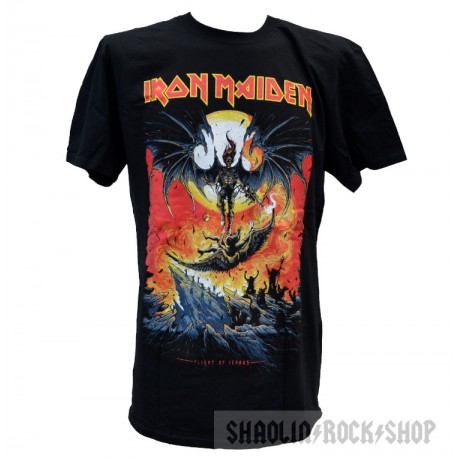 Iron Maiden Shirt Flight of Icarus 2019 - Shaolin Rock Shop