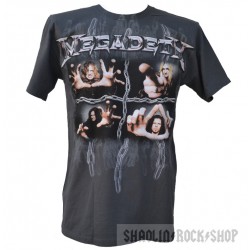 Megadeth Shirt US Tour 2008