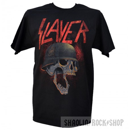 Slayer Playera Helmet