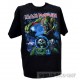 Iron Maiden Playera Final Frontier Tour 2010