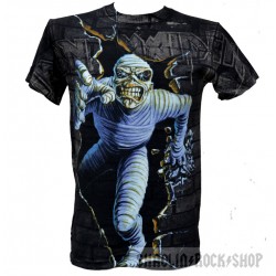 Iron Maiden Playera Powerslave AO