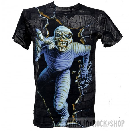 Iron Maiden Playera Powerslave AO