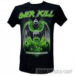 Overkill White Devil Armory Dates Shirt