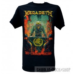 Megadeth Shirt New World Order
