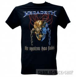 Megadeth Shirt System Has Failed Vic