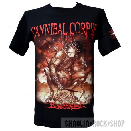 Cannibal Corpse Playera Bloodthirst