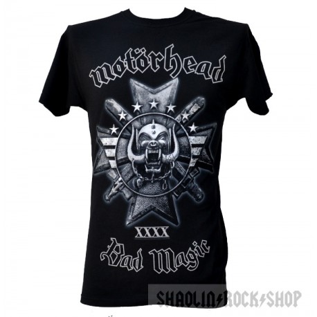 Motorhead Playera Bad Magic