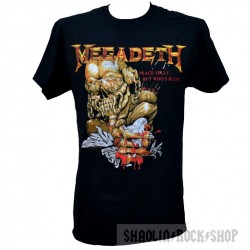 Megadeth Shirt Peace Sells... but Who's Buying?