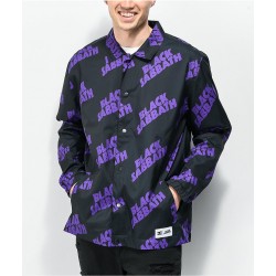 Black Sabbath x DC Shell Coaches Jacket for Men