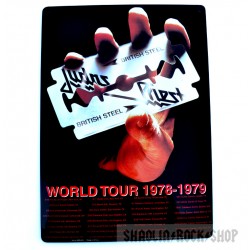 Judas Priest Sign British Steel 1978-1979 US Tour