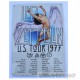 Led Zeppelin Sign US Tour 1977