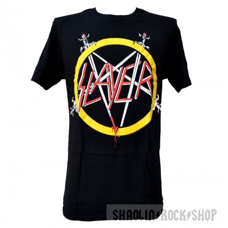 Slayer Playera South Of Heaven Back