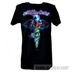 Motley Crue Shirt Dr. Feelgood 30th Anniversary