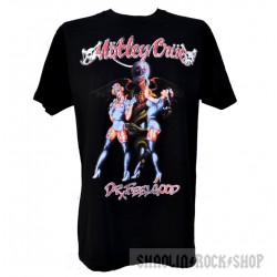 Motley Crue Shirt Dr. Feelgood Tracklist