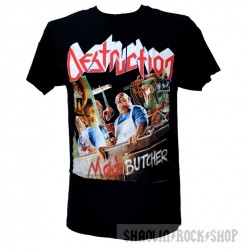 Destruction Shirt Mad Butcher