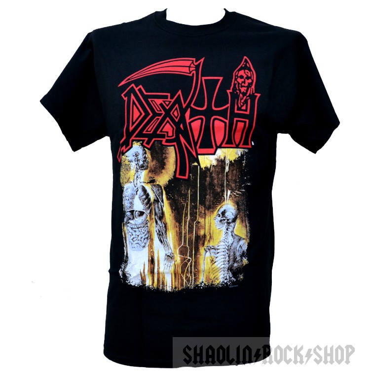 playeras death metal